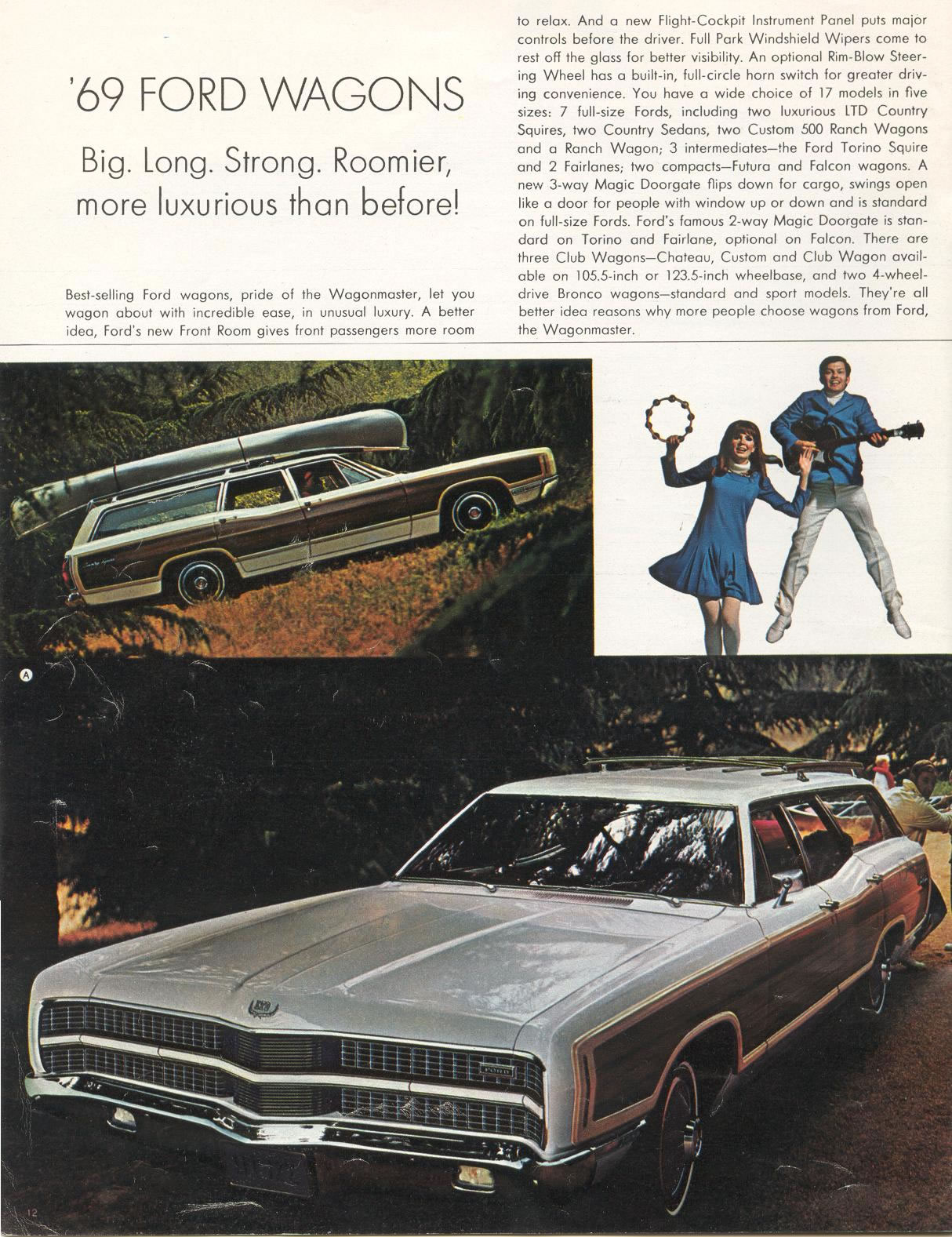 1969 Ford Buyers Digest Page 13